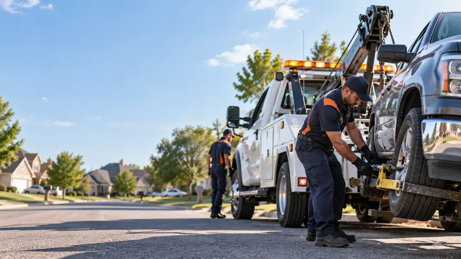 Wheel Lift Towing in Lewiston, UT